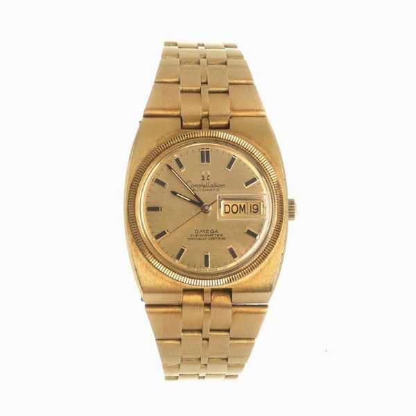 OMEGA CONSTELLATION REF. 168.045  - Asta Orologi - Associazione Nazionale - Case d'Asta italiane