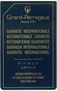GIRARD PERREGAUX SEA-HAWK REF. 7300  - Asta Orologi - Associazione Nazionale - Case d'Asta italiane