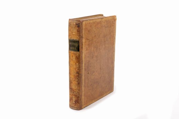 Grasset de Saint-Sauveur, Jacques : L'Antique Rome ou description historique et pittoresque de tout ce qui concerne le peuple romain, dans ses costumes civils, militaires et religieux..  - Asta Libri, Autografi e Stampe - Associazione Nazionale - Case d'Asta italiane