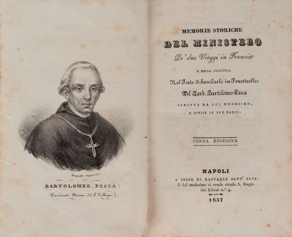 Liborio Romano : Memorie politiche. Pubblicate per cura di Giuseppe Romano suo fratello, con note e documenti.  - Asta Libri, Autografi e Stampe - Associazione Nazionale - Case d'Asta italiane