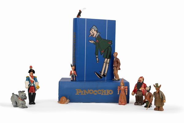 Collodi, Carlo (pseudonimo di Lorenzini, Carlo) : Le Avventure di Pinocchio  - Asta Libri, Autografi e Stampe - Associazione Nazionale - Case d'Asta italiane