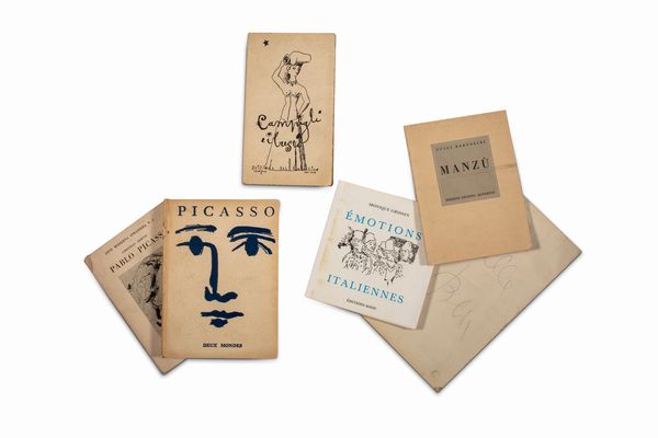 Picasso, Pablo : Picasso. Dessins  - Asta Libri, Autografi e Stampe - Associazione Nazionale - Case d'Asta italiane