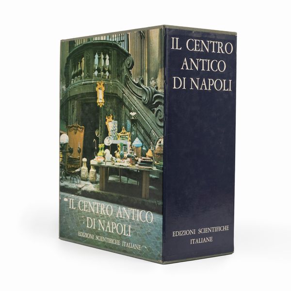 Il centro antico di Napoli  - Asta Libri, Autografi e Stampe - Associazione Nazionale - Case d'Asta italiane