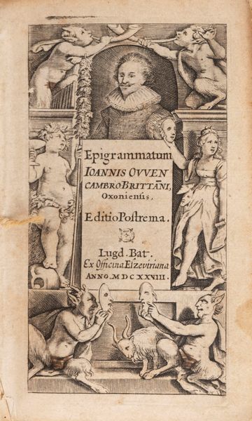 Johannis Owen : Epigrammatum  - Asta Libri, Autografi e Stampe - Associazione Nazionale - Case d'Asta italiane