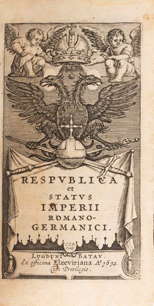 Respublica et Status Imperii Romano-Germanici  - Asta Libri, Autografi e Stampe - Associazione Nazionale - Case d'Asta italiane