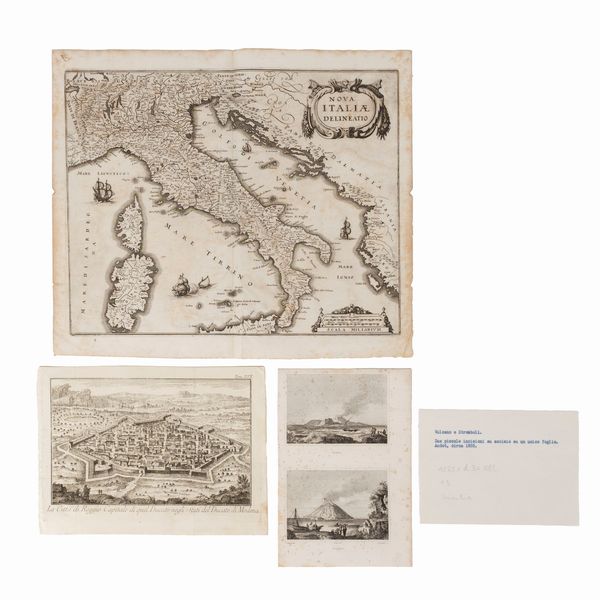 Cartografia  - Asta Libri, Autografi e Stampe - Associazione Nazionale - Case d'Asta italiane