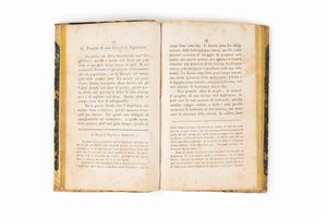 Manoscritto giunta da Sant'Elena in modo sconosciuto. Londra 1817. Ovvero Vita di Napoleone scritta da lui medesimo  - Asta Libri, Autografi e Stampe - Associazione Nazionale - Case d'Asta italiane