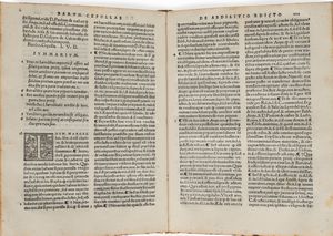 BARTOLOMEO CIPOLLA : Commentaria in tit.ff.de aedilitio edicto nunc primum in lucem edita  - Asta Libri, Autografi e Stampe - Associazione Nazionale - Case d'Asta italiane