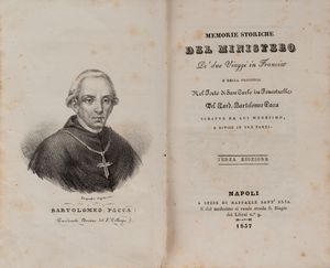 Liborio Romano - Memorie politiche. Pubblicate per cura di Giuseppe Romano suo fratello, con note e documenti.