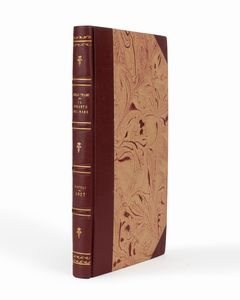 Giuseppe Sanchez : Le avventure del gigante del mare. Rinvenuto morto ne' primi giorni di maggio 1827 presso Otranto, città del Regno di Napoli - Storia de' ceti. Estratta dall'opera del Conte di Lacépéde.  - Asta Libri, Autografi e Stampe - Associazione Nazionale - Case d'Asta italiane