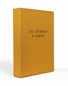 Franco  Gentilini, : Un inverno a Parigi  - Asta Libri, Autografi e Stampe - Associazione Nazionale - Case d'Asta italiane