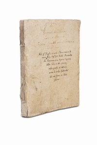 Giovanni Battista Brunello : Memoriale per l'entrate del luoco di Mompiano. Comincia l'anno della nostra salute 1602 al fine de giugno  - Asta Libri, Autografi e Stampe - Associazione Nazionale - Case d'Asta italiane