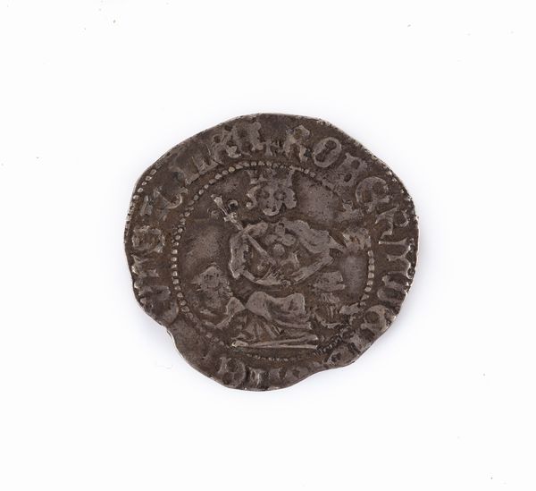 Gigliato Roberto d'Angi (1309-1343) Napoli  - Asta Numismatica - Associazione Nazionale - Case d'Asta italiane