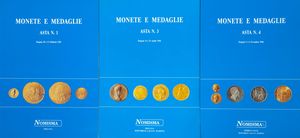 7 Cataloghi d'Asta Nomisma San Marino - Asta 1, 3, 4, 40, 43, 45, 48  - Asta Numismatica - Associazione Nazionale - Case d'Asta italiane