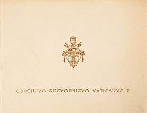 Serie completa Giovanni XXIII 1962 Concilio Ecumenico Citt del Vaticano Entro confezione originale  - Asta Numismatica - Associazione Nazionale - Case d'Asta italiane