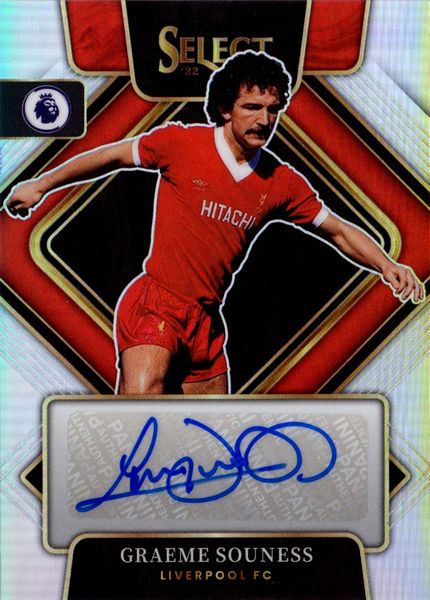 Graeme  Souness : Liverpool - Panini Select Signatures  - Asta Pop Culture / Memorabilia e Card - Associazione Nazionale - Case d'Asta italiane