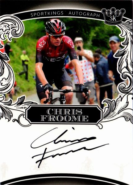 Chris  Froome : Sportkings SportKings  - Asta Pop Culture / Memorabilia e Card - Associazione Nazionale - Case d'Asta italiane