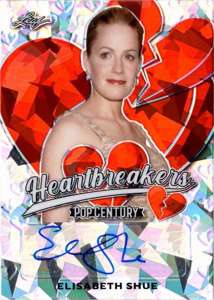 Elisabeth  Shue : Leaf Pop Century Heartbreaker 12/37  - Asta Pop Culture / Memorabilia e Card - Associazione Nazionale - Case d'Asta italiane