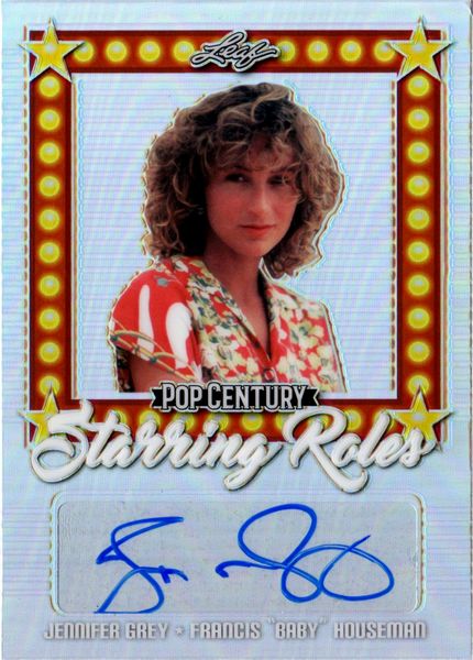 Jennifer  Grey : Leaf Pop Century Starring Roles 3/20  - Asta Pop Culture / Memorabilia e Card - Associazione Nazionale - Case d'Asta italiane