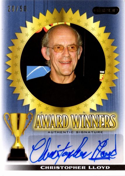 Christopher  Lloyd : Leaf Razor Pop Century 20/50  - Asta Pop Culture / Memorabilia e Card - Associazione Nazionale - Case d'Asta italiane