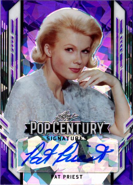 Pat  Priest : Leaf Pop Century Flawed 9/15  - Asta Pop Culture / Memorabilia e Card - Associazione Nazionale - Case d'Asta italiane