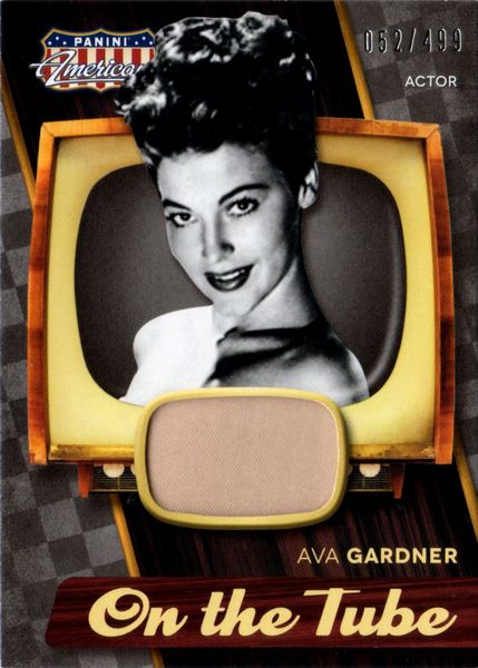 Ava  Gardner : Panini Americana On the Tube: Vintage Materials 52/499  - Asta Pop Culture / Memorabilia e Card - Associazione Nazionale - Case d'Asta italiane