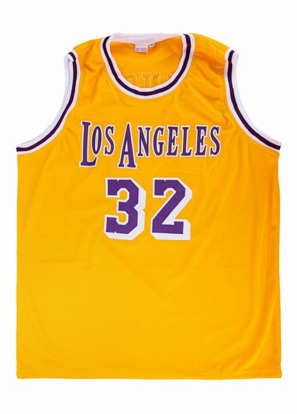 Magic  Johnson : Los Angeles Lakers  - Asta Pop Culture / Memorabilia e Card - Associazione Nazionale - Case d'Asta italiane