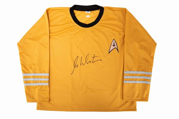 William  Shatner : Star Trek  - Asta Pop Culture / Memorabilia e Card - Associazione Nazionale - Case d'Asta italiane