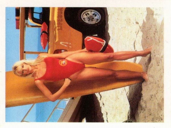 Gena  Lee Nolin : Baywatch  - Asta Pop Culture / Memorabilia e Card - Associazione Nazionale - Case d'Asta italiane