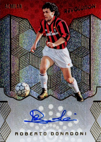 Roberto  Donadoni : Milan - Panini Revolution  - Asta Pop Culture / Memorabilia e Card - Associazione Nazionale - Case d'Asta italiane