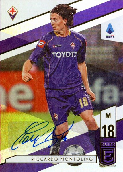 Riccardo  Montolivo : Fiorentina - Panini Chronicles Elite  - Asta Pop Culture / Memorabilia e Card - Associazione Nazionale - Case d'Asta italiane