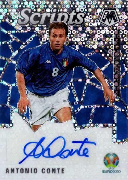 Antonio  Conte : Panini Mosaic Uefa Euro Scripts Disco Prizm  - Asta Pop Culture / Memorabilia e Card - Associazione Nazionale - Case d'Asta italiane