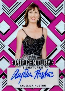 Anjelica  Huston - Leaf Pop Century Prismatic Pink 6/15