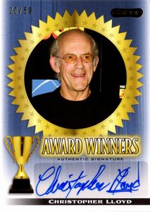 Christopher  Lloyd - Leaf Razor Pop Century 20/50