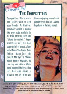 Marilyn  Monroe : Game Used Bed Sheet Relic Card (Christies Auction)  - Asta Pop Culture / Memorabilia e Card - Associazione Nazionale - Case d'Asta italiane