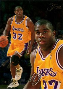 Magic  Johnson : Los Angeles Lakers  - Asta Pop Culture / Memorabilia e Card - Associazione Nazionale - Case d'Asta italiane