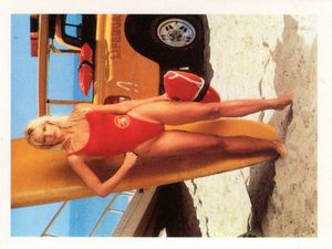 Gena  Lee Nolin : Baywatch  - Asta Pop Culture / Memorabilia e Card - Associazione Nazionale - Case d'Asta italiane