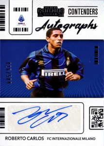 Roberto  Carlos - Inter - Panini Contenders 426/500