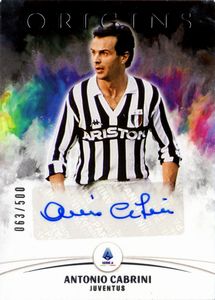 Antonio  Cabrini - Juventus - Chronicles Origins Serie A 63/500