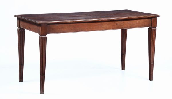 Tavolo in legno, XIX-XX secolo  - Asta Antiquariato e dipinti - Associazione Nazionale - Case d'Asta italiane