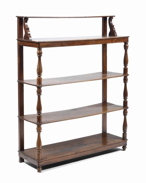 Etagere in legno. XIX-XX secolo  - Asta Antiquariato e dipinti - Associazione Nazionale - Case d'Asta italiane