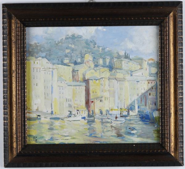 Nolli Sole a Camogli  - Asta Antiquariato e dipinti - Associazione Nazionale - Case d'Asta italiane