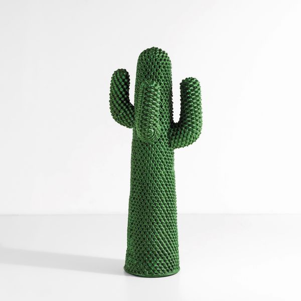 Guido Drocco e Franco Mello : Appendiabiti mod. Cactus  - Asta Design 200 - Associazione Nazionale - Case d'Asta italiane