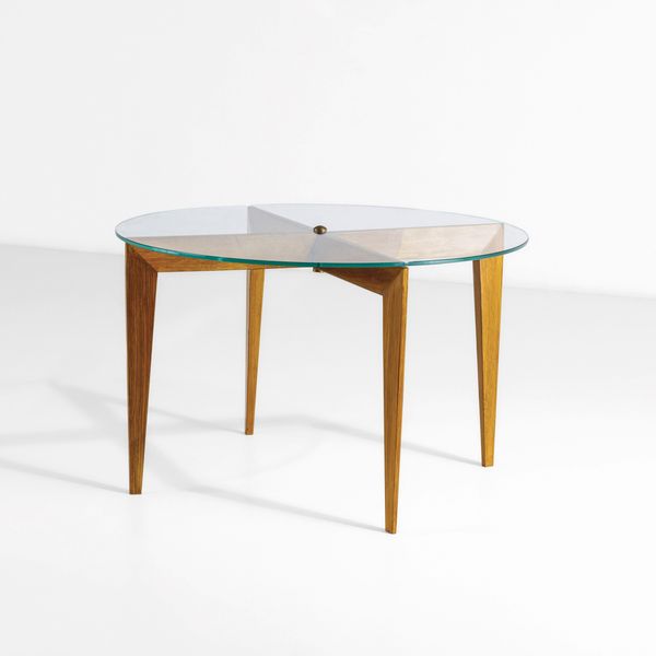 GIO PONTI : Tavolo basso  - Asta Design 200 - Associazione Nazionale - Case d'Asta italiane