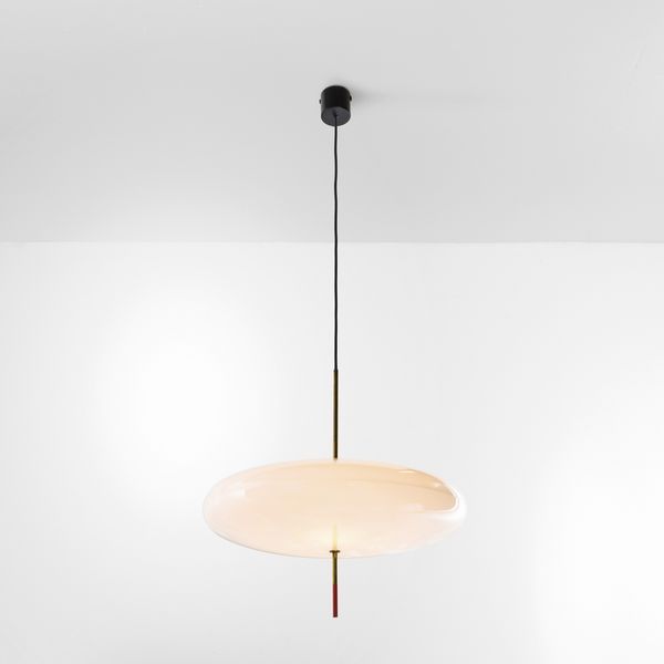 GINO SARFATTI : Lampada a sospensione mod. 2065 GF  - Asta Design 200 - Associazione Nazionale - Case d'Asta italiane