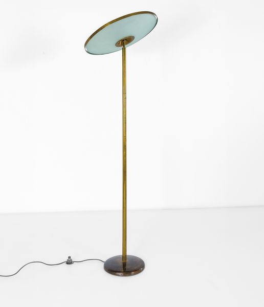 MAX INGRAND : Lampada da terra mod. 2302<BR>  - Asta Design 200 - Associazione Nazionale - Case d'Asta italiane