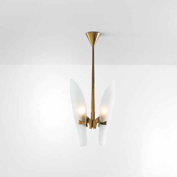 MAX INGRAND : Lampada a sospensione  - Asta Design 200 - Associazione Nazionale - Case d'Asta italiane