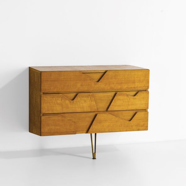 GIO PONTI : Cassettiera<BR>  - Asta Design 200 - Associazione Nazionale - Case d'Asta italiane