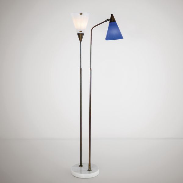 GIUSEPPE OSTUNI : Lampada da terra  - Asta Design 200 - Associazione Nazionale - Case d'Asta italiane