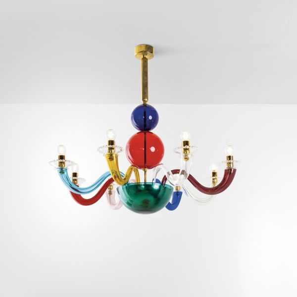 GIO PONTI : Lampada a sospensione  - Asta Design 200 - Associazione Nazionale - Case d'Asta italiane